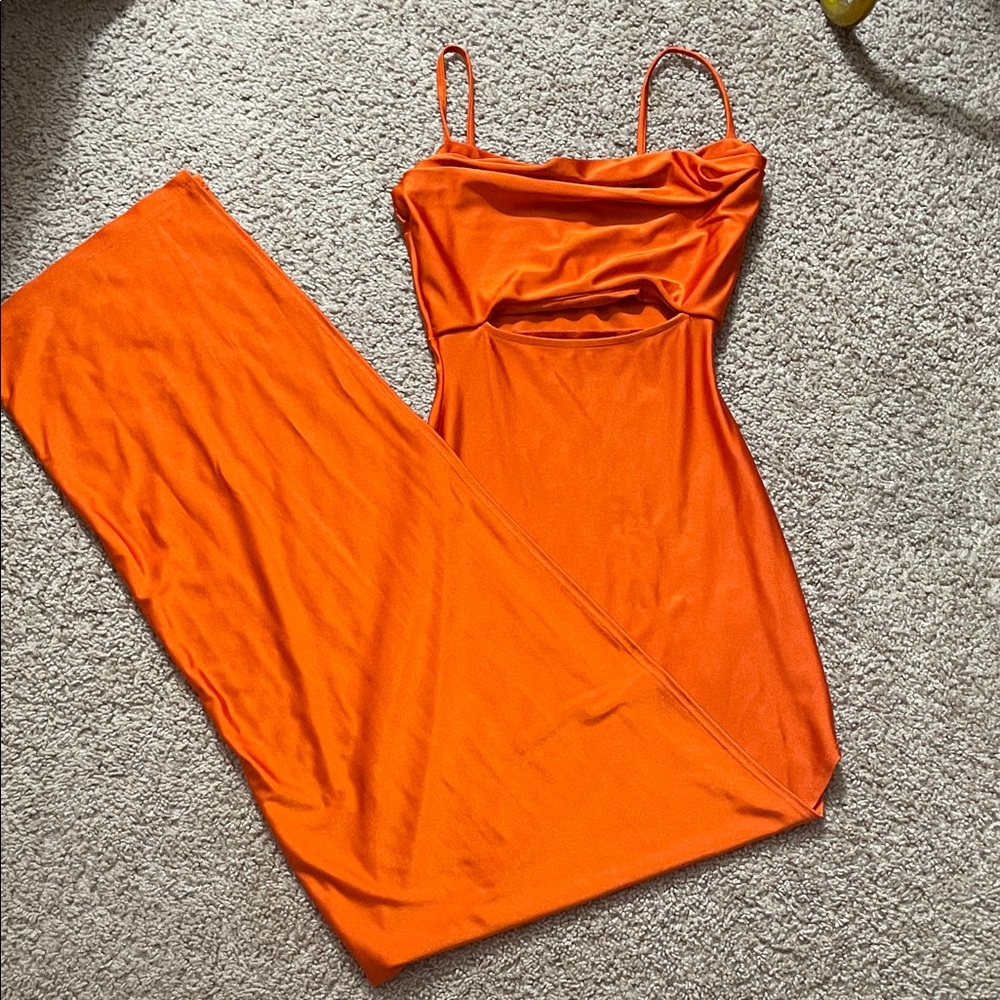 Windsor Bright Orange Dress